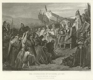 The Submission of Witikind, AD 785