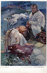 Blessed are the Poor in Spirit for Theirs is the Kingdom of Heaven, 1906