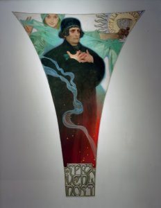 Justice – Master Jan Hus by Alphonse Mucha