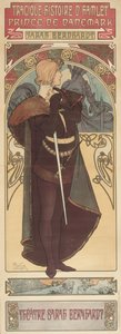 Hamlet, 1899 by Alphonse Mucha