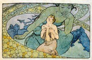 Illustration by Alphonse Mucha from 