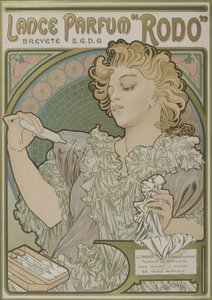 Lance Parfum Rodo by Alphonse Mucha
