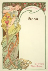 Moët & Chandon / Menu