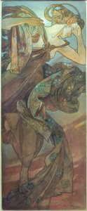 Polaris by Alphonse Mucha