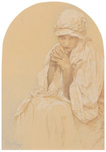 Portrait of Jaroslava, the Artist