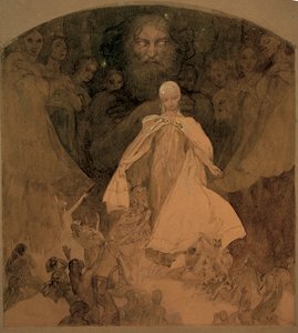 Study for The Age of Wisdom