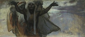 Study for the Slav Epic by Alphonse Mucha