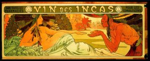Wine of the Incas for convalescents
