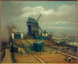 The Maquis, Montmartre by Alphonse Quizet