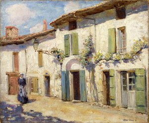Facade, Laroche Foucault, France