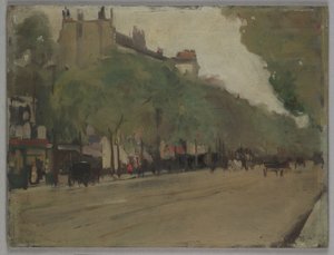 Spring in Paris