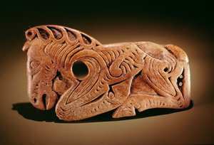Horse plaque, Altai nomadic, 5th- 3rd century BC