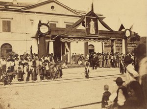 Inauguration of the Ceccano Station