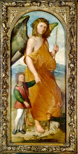 Tobias and the Angel, early 1520s