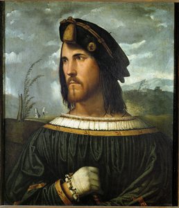 Nobleman by Altobello Meloni