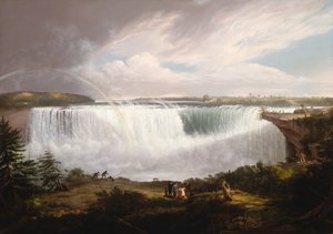 The Great Horseshoe Fall, Niagara, 1820