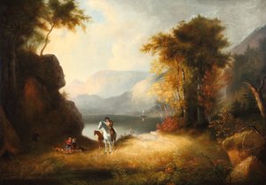The Homecoming 1835 by Alvan Fisher