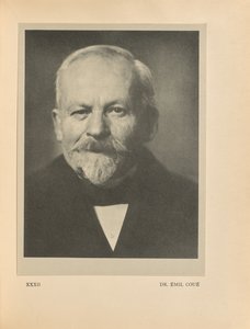 Dr. Émil Coué by Alvin Langdon Coburn