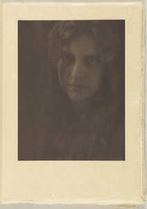Study - Miss R by Alvin Langdon Coburn