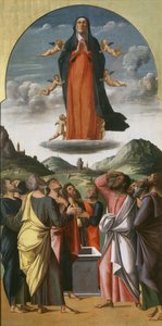 Assumption of the Virgin by Alvise Vivarini