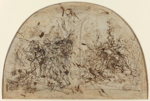 Christ Fallen on the Cross by Alvise dal Friso