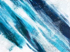 Aqua Wave Motion by Alyson Storms