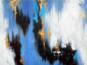 Blue Gold Dynamic Flow