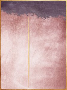 Blush Purple Gold Stripe
