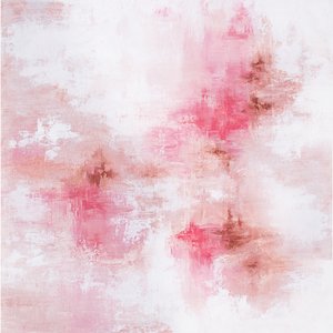 Blush Serene Abstract