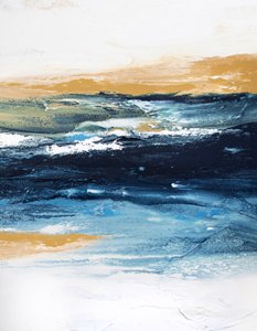 Deep Blue Ocean Gold