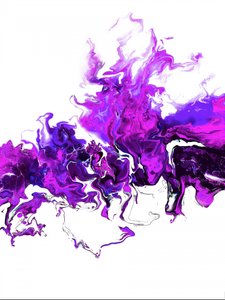 Dynamic Magenta Flow