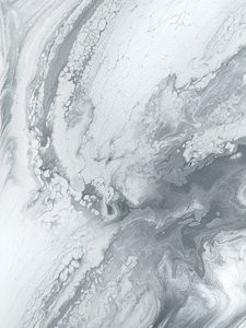 Elegant Grey Swirls by Alyson Storms