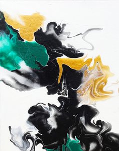 Emerald Liquid Gold by Alyson Storms