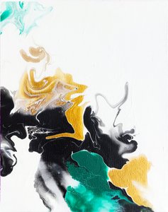 Golden Fluidity by Alyson Storms