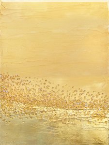 Radiant Gold Texture by Alyson Storms