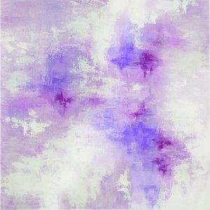Violet Haze Abstract