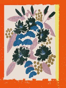 Vibrant Floral Bouquet by Alyssa Hamilton