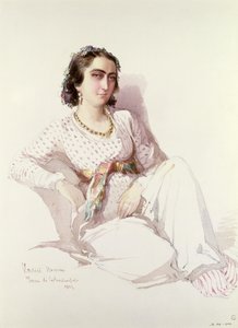 Hadice Hanim - Lady from Istanbul, 1852