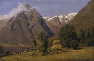 Summer Day, Balestrand