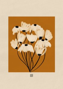 White Floral Bouquet by Amaze Atelier