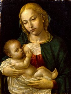 Madonna del Latte, c. 1485
