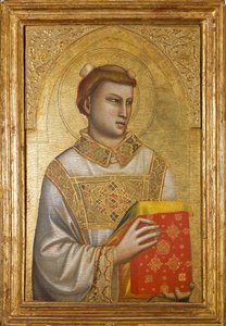 Representation of Saint Stephen