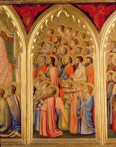 Coronation of the Virgin Polyptych (middle right panel)