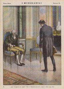 Illustration for Les Miserables by Victor Hugo by Ambrogio Lombardi