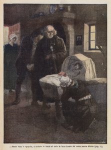 Illustration for Les Miserables by Victor Hugo by Ambrogio Lombardi