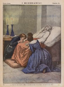 Illustration for Les Miserables by Victor Hugo by Ambrogio Lombardi