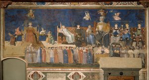 Allegory of Good Government by Ambrogio Lorenzetti