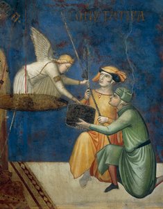 Commutative Justice or Commutative Punishment (detail) by Ambrogio Lorenzetti