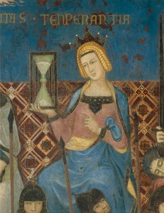 Allegory of Good Government, Temperance (detail)