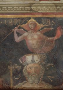 Allegory of Good Government (detail)
